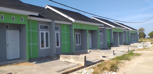 foto denah rumah tipe GREEN DAWUAN perumahan green dawuan
