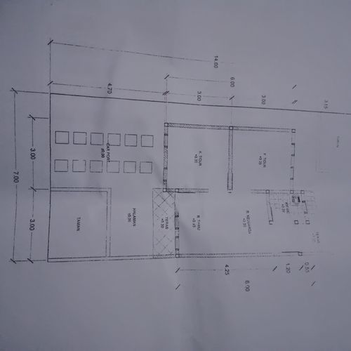 foto denah rumah tipe 36 perumahan PERUMAHAN KARYA GREEN RESIDENCE IV