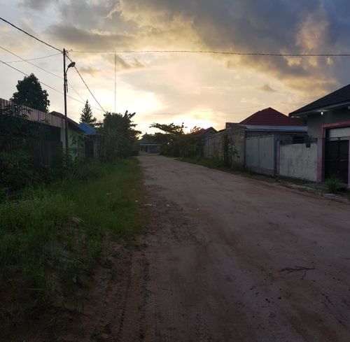 foto denah rumah tipe 50 perumahan Sampit Elok Permai