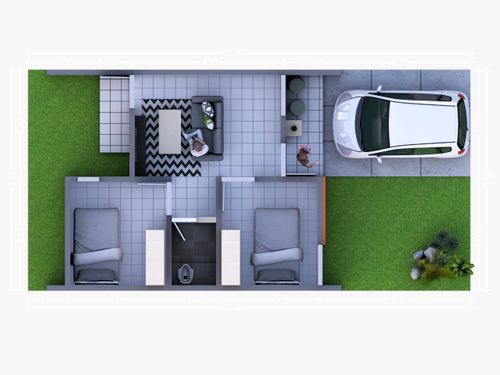 foto denah rumah tipe Millennials perumahan GRIYA BUMI BOYOLALI 2