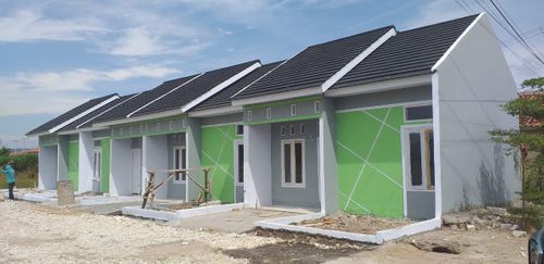 foto denah rumah tipe 36/66 perumahan taman banjarwangunan 3