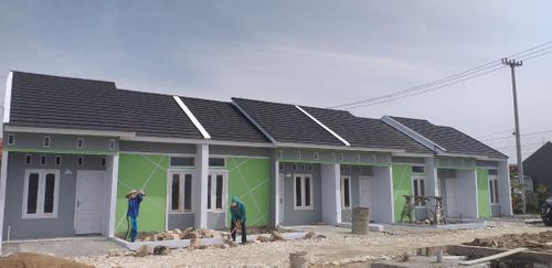 foto denah rumah tipe 36/72 perumahan taman banjarwangunan 3