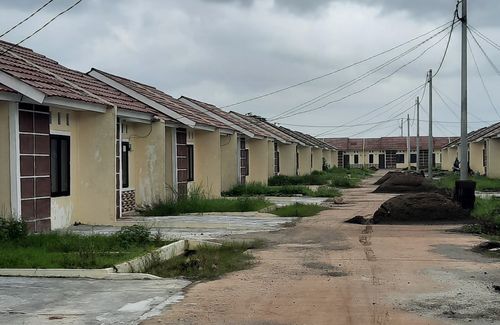 foto denah rumah tipe 29/60 perumahan SUKAMANAH RESIDENCE