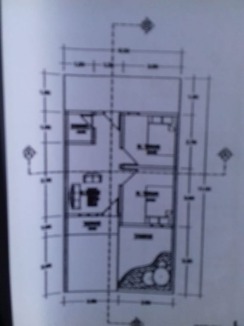 foto denah rumah tipe RUMAH TAPAK perumahan ndalem agung