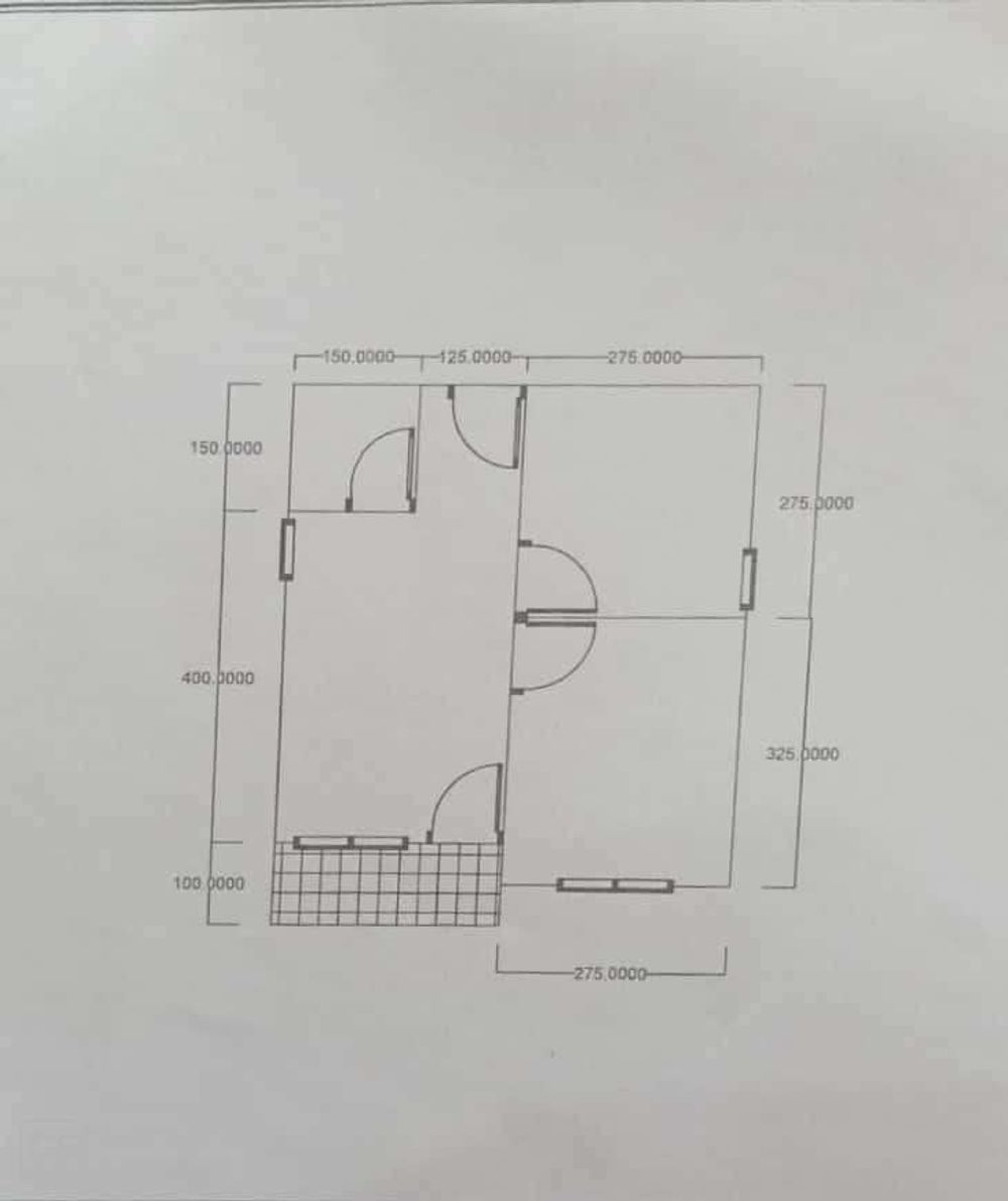 foto denah rumah tipe 36 Subsidi perumahan Komp.Perum.Benawa Raya