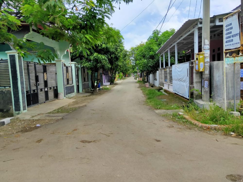 foto denah rumah tipe 36/60 perumahan Griya Abdi Karya