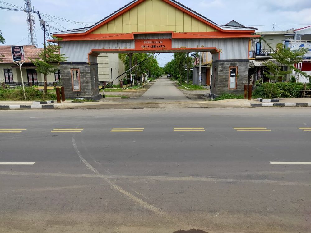 foto denah rumah tipe 36/65 perumahan Griya Abdi Karya