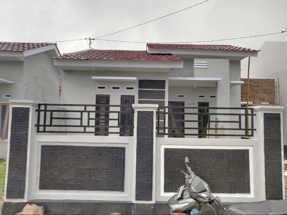 foto denah rumah tipe 32 perumahan GRIYA SAMOTA INDAH