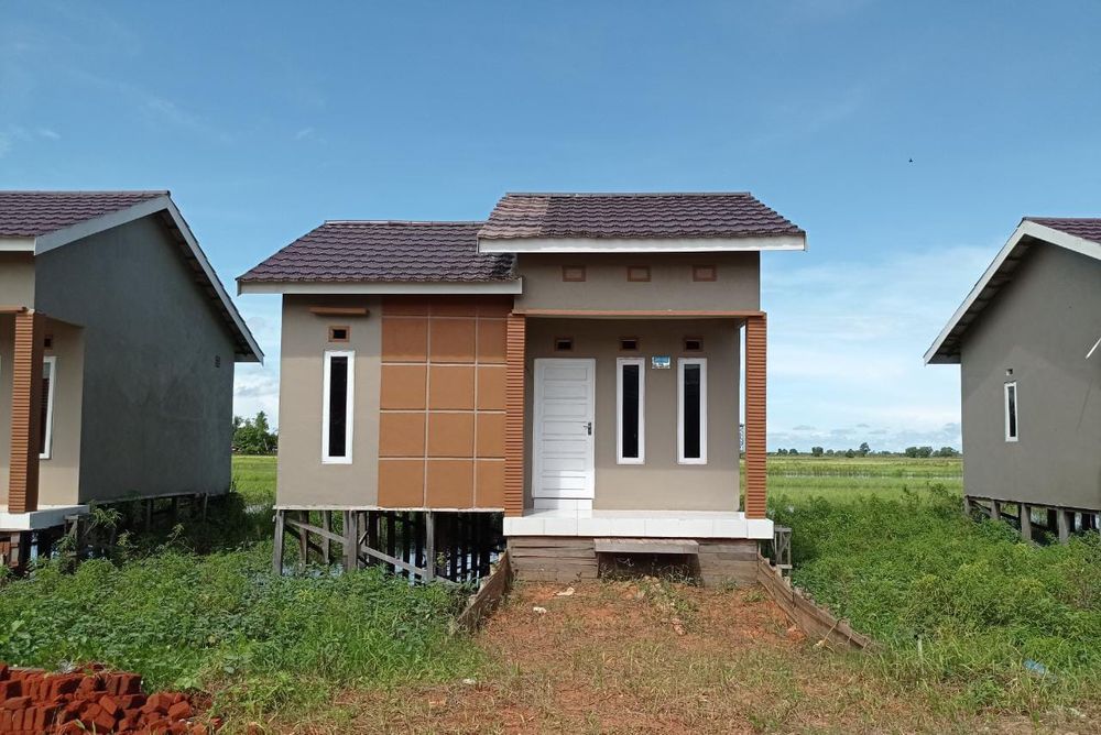 foto denah rumah tipe 36 perumahan Green Hunian Manarap 5