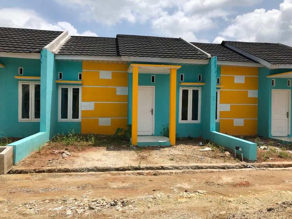 foto denah rumah tipe GEDUNG  perumahan GEDUNG 99