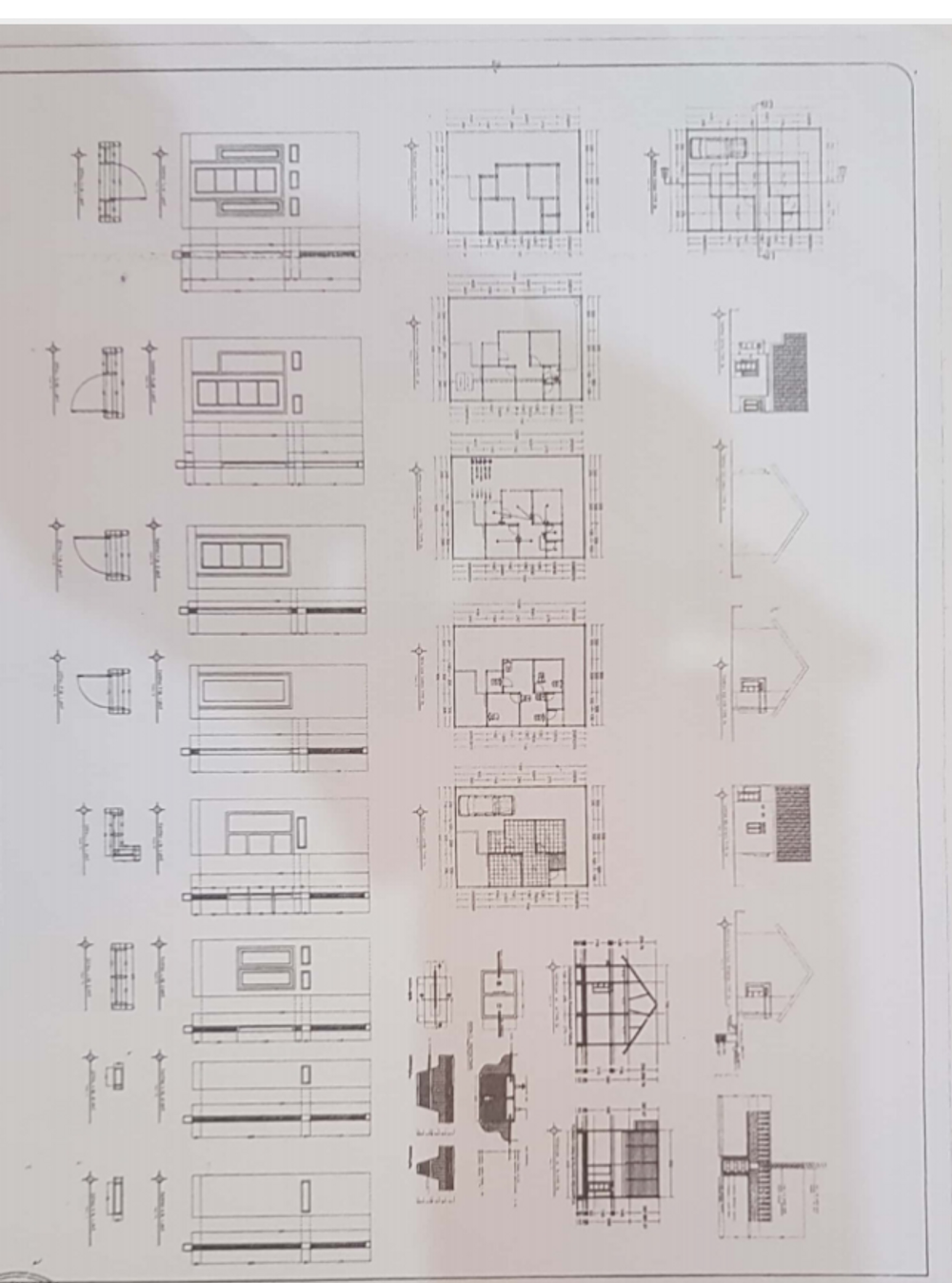 foto denah rumah tipe RSH perumahan Bintang Residence