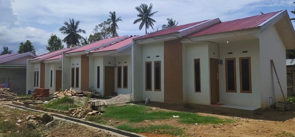 foto denah rumah tipe 36/100 perumahan gardenia residence