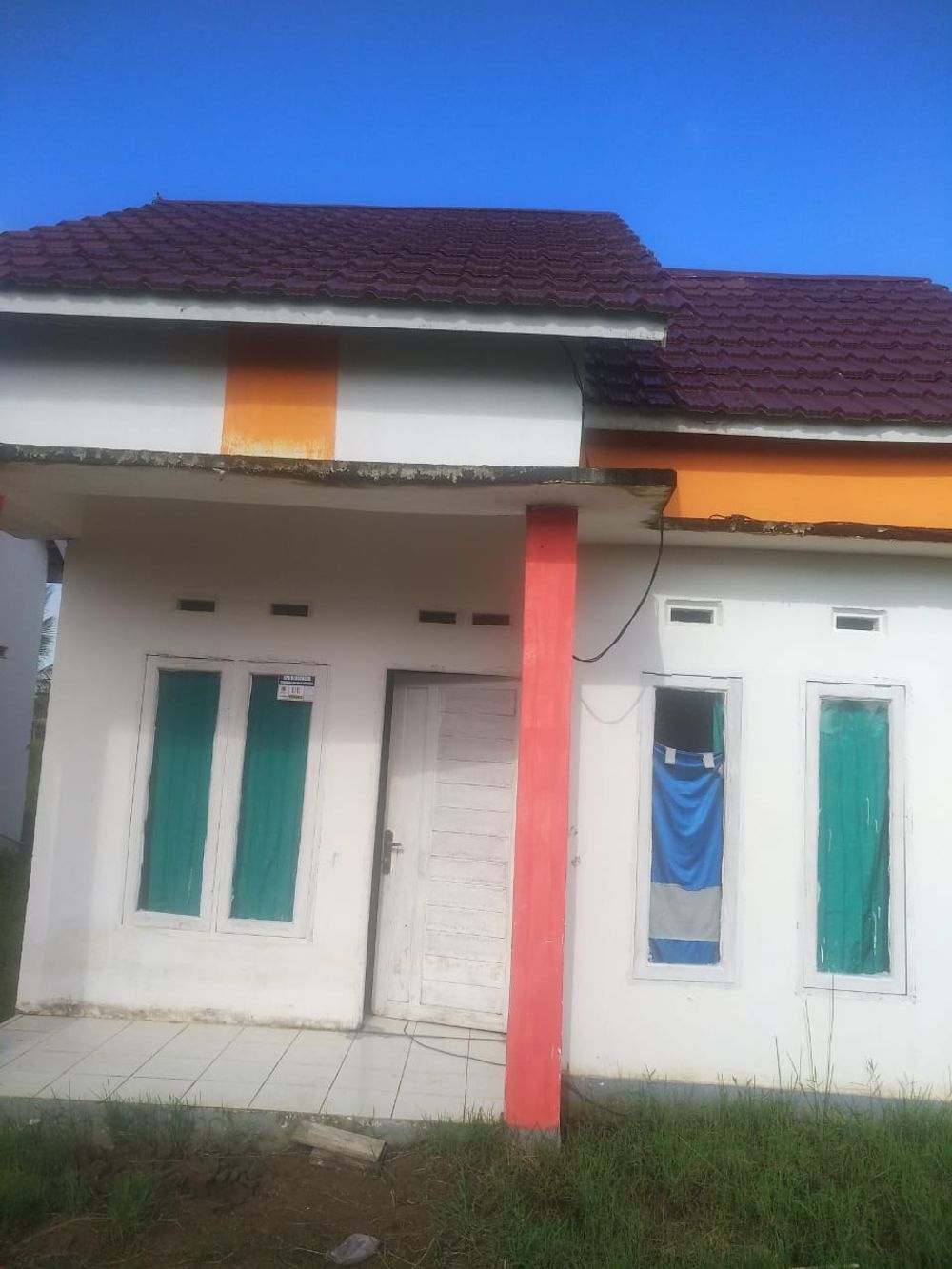 foto denah rumah tipe 36 perumahan GADING RESTU RESIDENCE 2