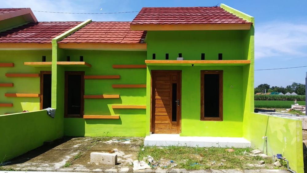 foto denah rumah tipe 36 perumahan Grudo Asri
