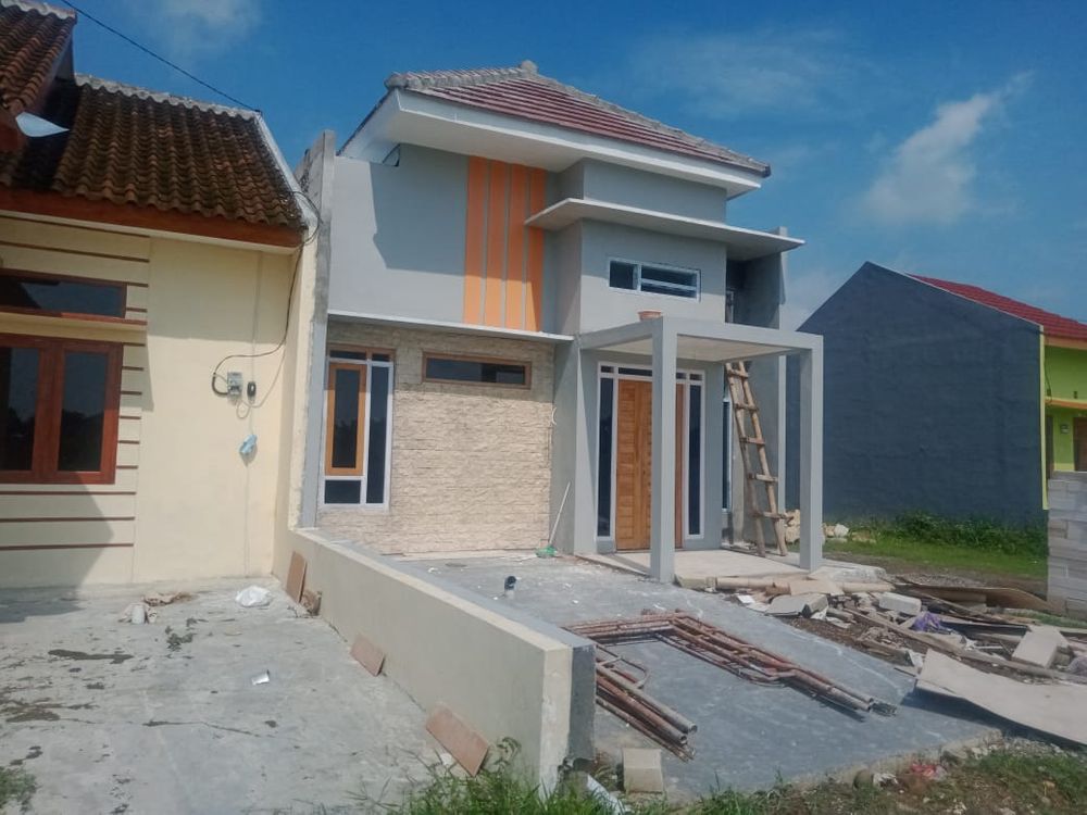 foto denah rumah tipe 36 perumahan Grudo Asri