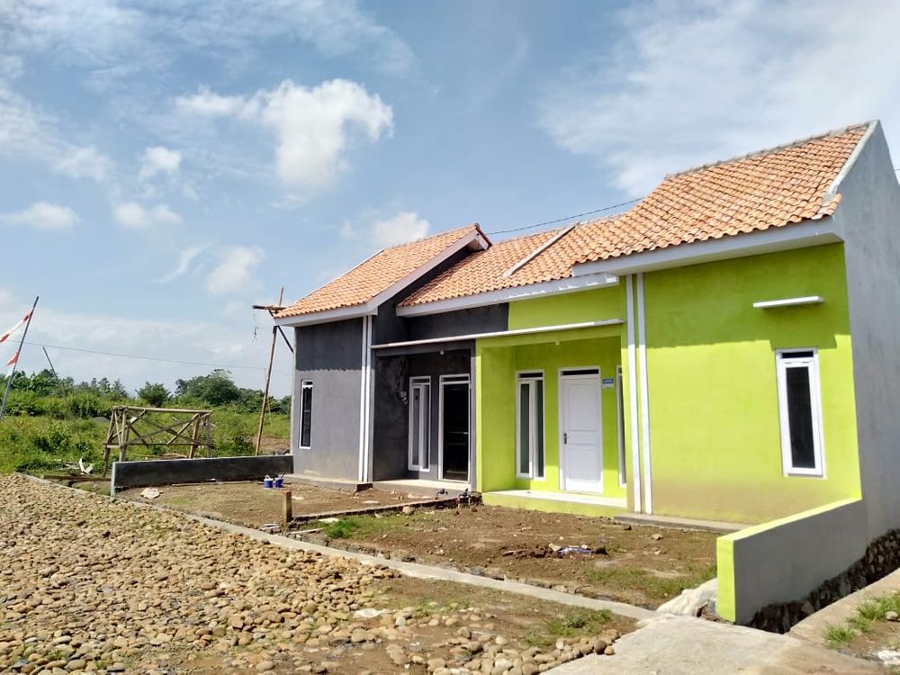 foto denah rumah tipe 30/72 perumahan ST@IN RESIDENCE 3