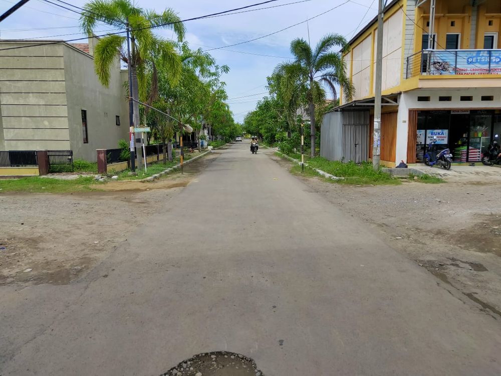 foto denah rumah tipe 120/60 perumahan Griya Abdi Karya