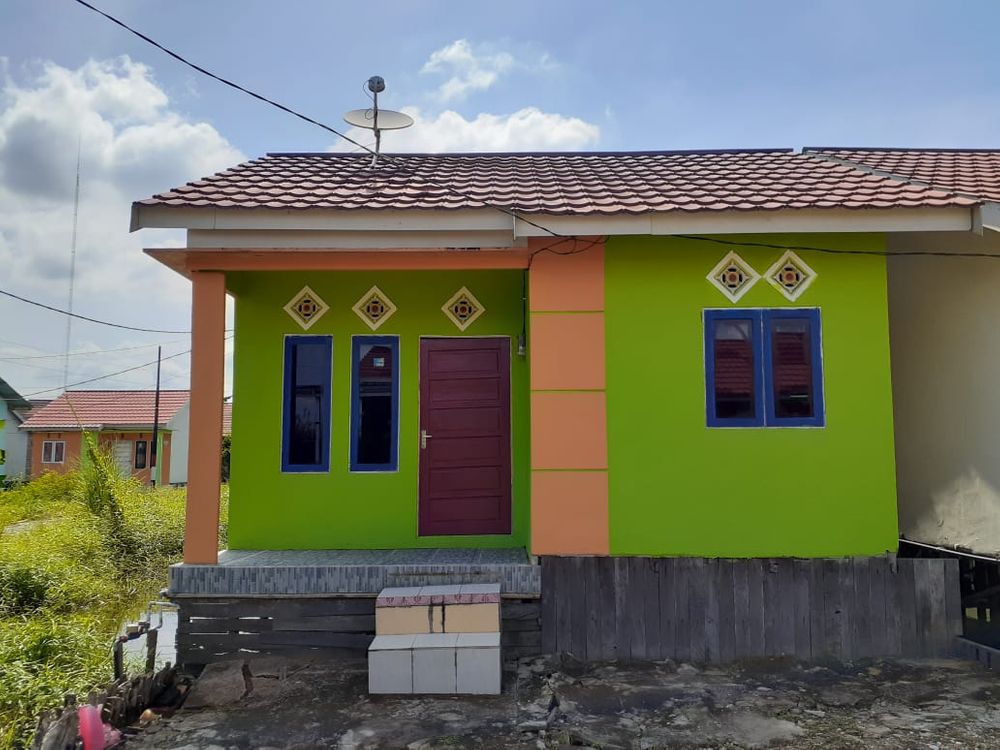 foto denah rumah tipe 36 perumahan PT. GRIYA PERSADA PERMAI