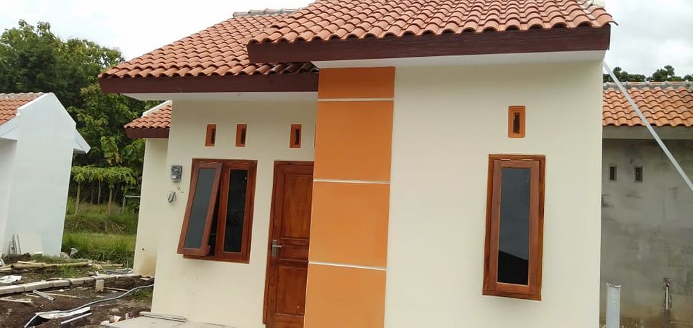 foto denah rumah tipe 30 perumahan PERUMAHAN BERLIAN MANGGUNG