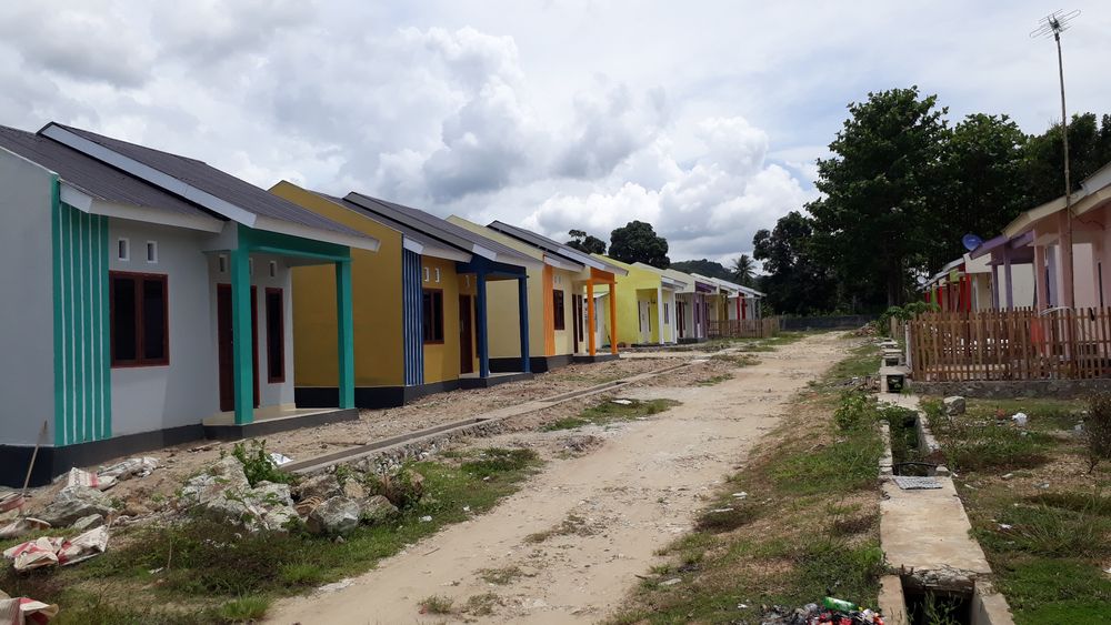 foto denah rumah tipe 36 perumahan Griya Hutuo Permai