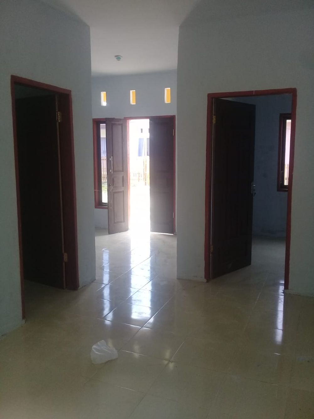 foto denah rumah tipe 36 / BLOK C7 perumahan Griya Hutuo Permai