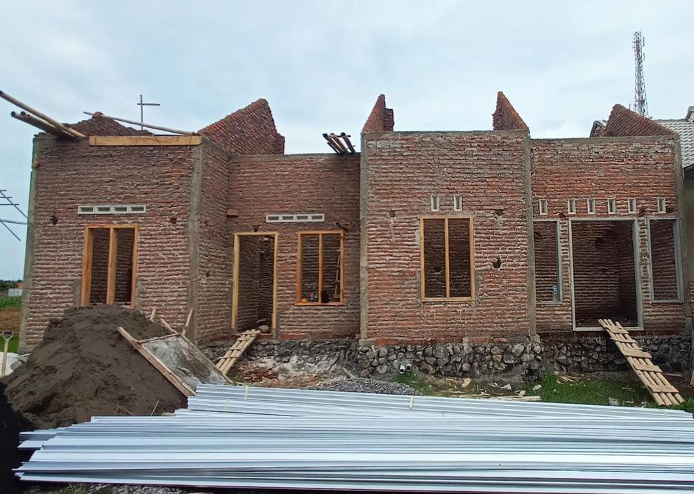 foto denah rumah tipe 36 perumahan PURI DEWATA