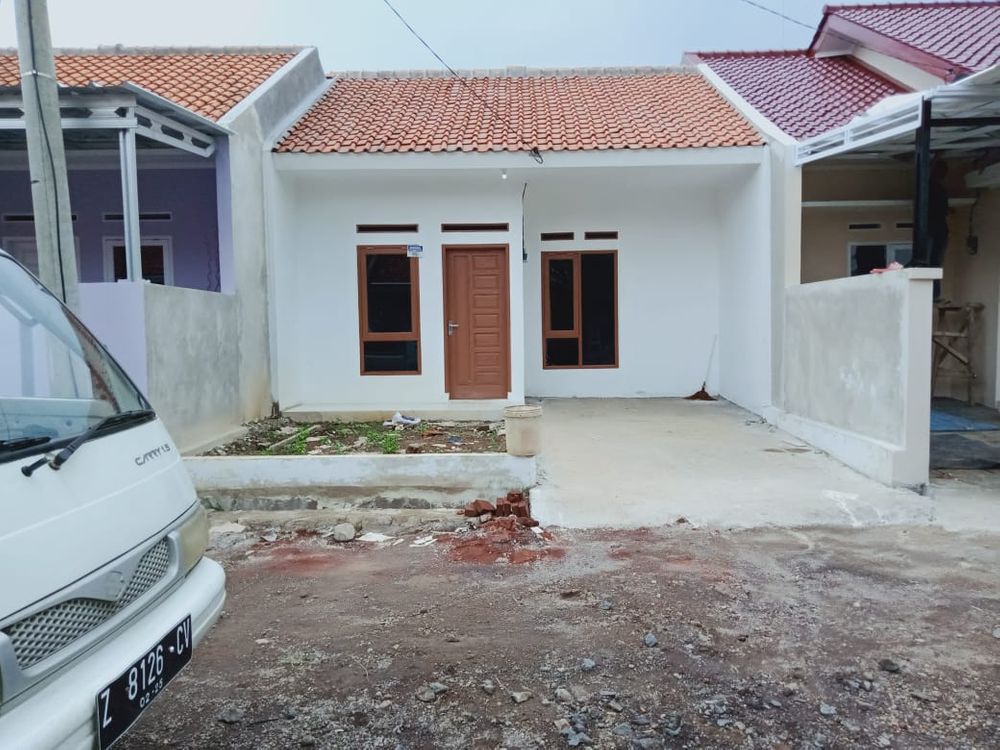 foto denah rumah tipe 30/72 perumahan MEKARSARI REGENCY 4