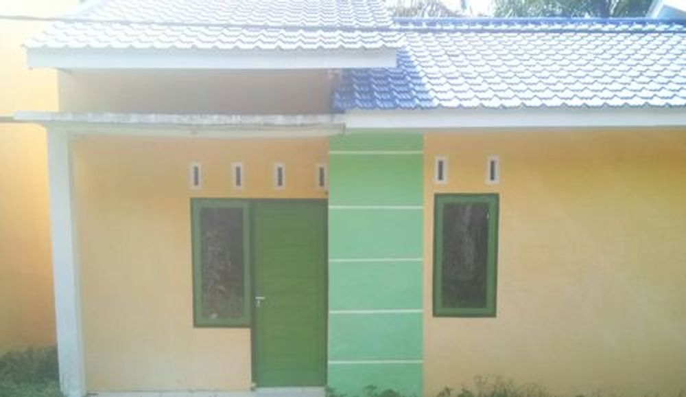 foto denah rumah tipe 36 perumahan STABAT GREEN RESIDENCE