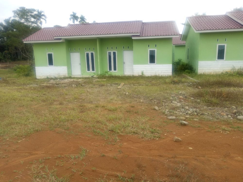 foto denah rumah tipe 36 perumahan PURI BENGAWAN ASRI