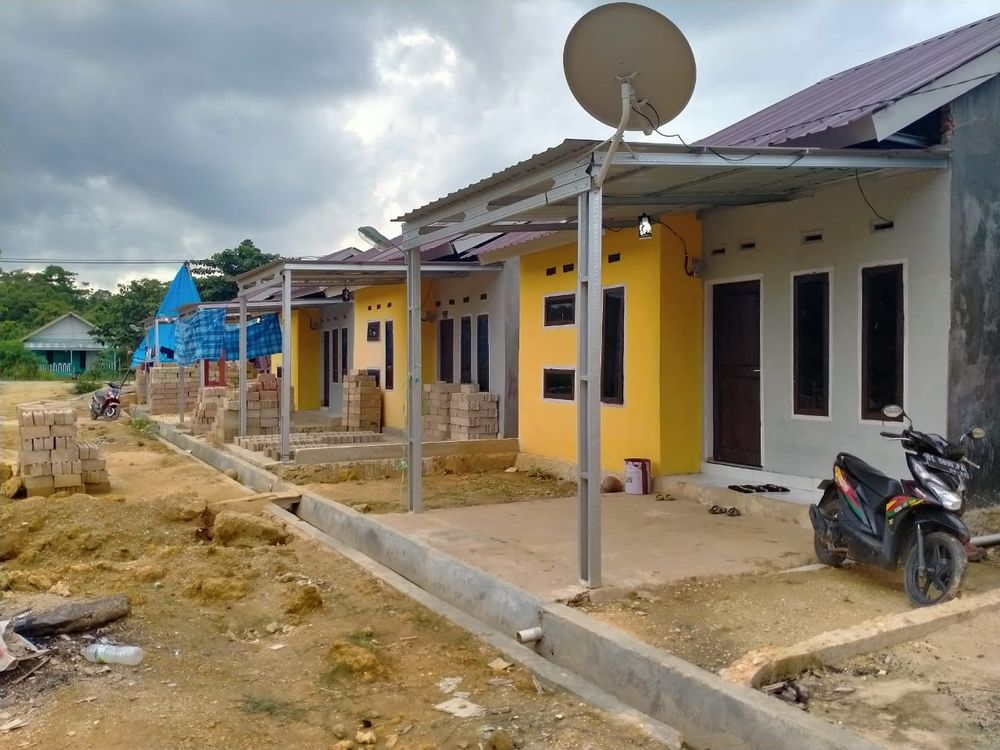 foto denah rumah tipe 36 perumahan Green Winsta