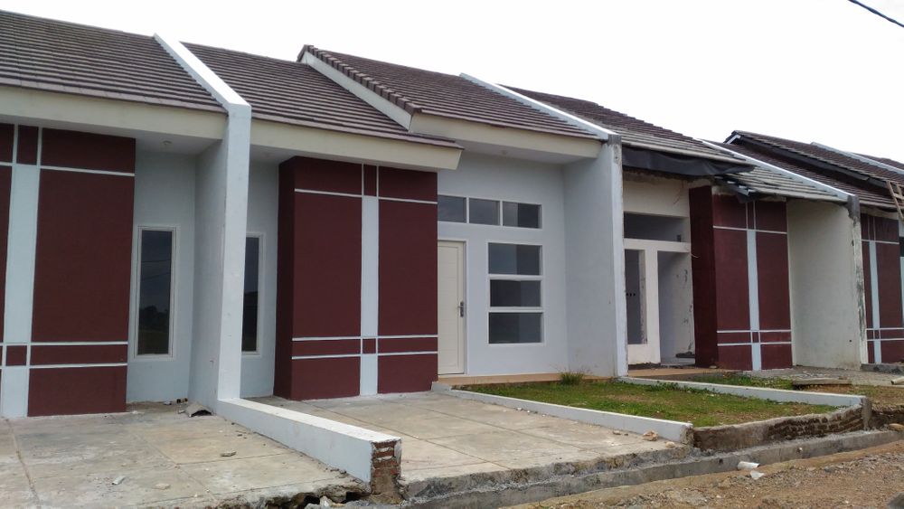 foto denah rumah tipe 27/72 perumahan The Airportcity Residence