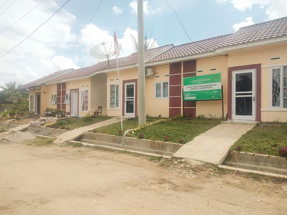 foto denah rumah tipe 36 perumahan GRIYA HARMONI SIANTAR