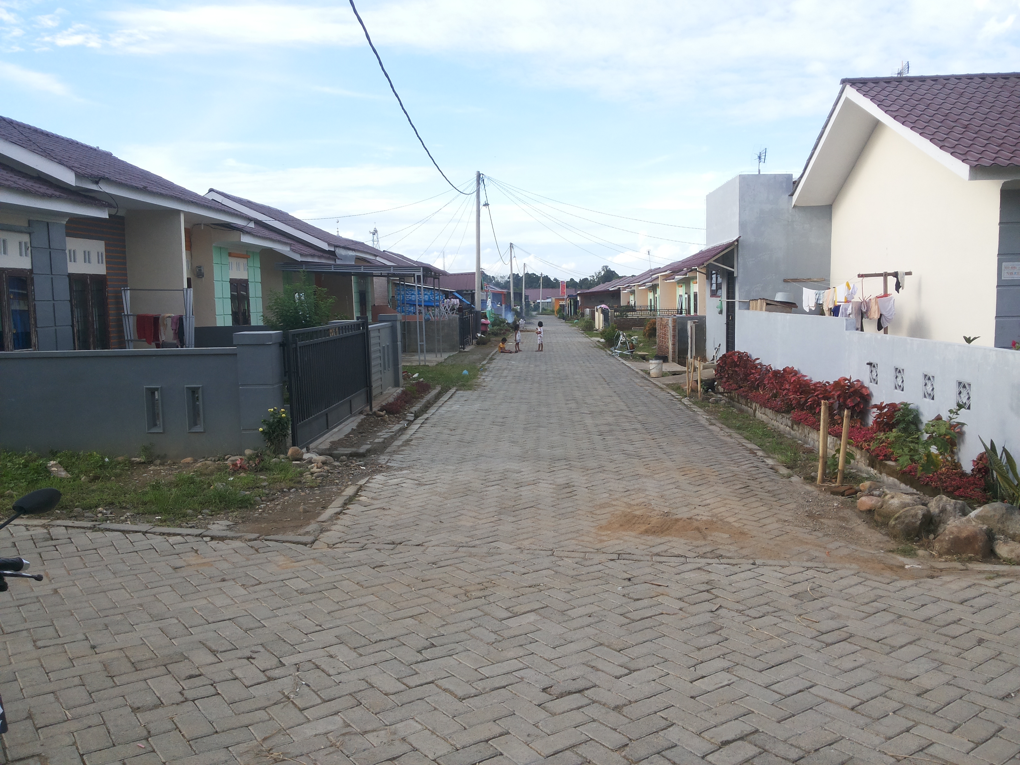foto denah rumah tipe 36/91 perumahan Griya Permata IV
