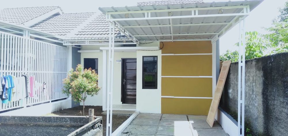 foto denah rumah tipe 36/72 perumahan Pabuaran Regency 