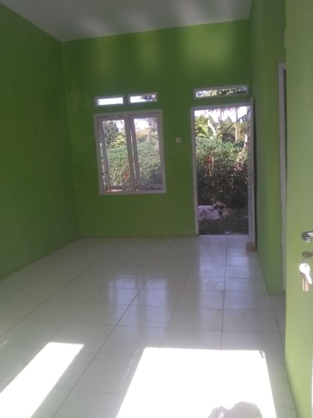 foto denah rumah tipe 36 perumahan MULYA ASRI RESIDENCE