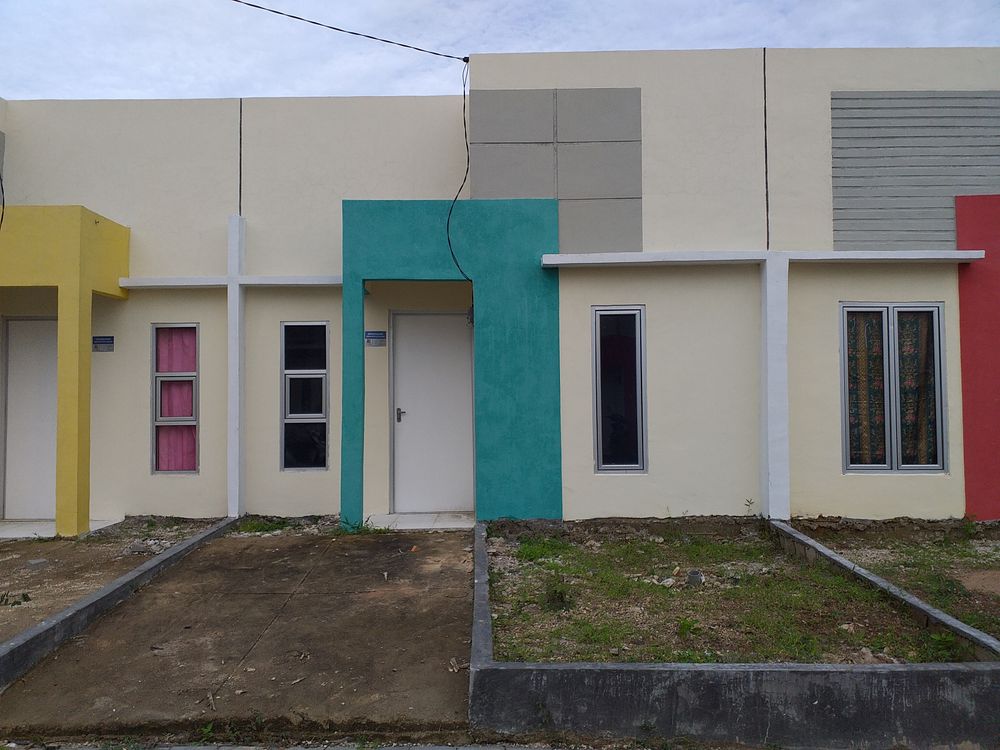 foto denah rumah tipe 21/60 perumahan Harmony Residence 1