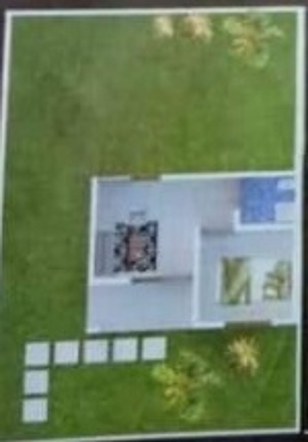 foto denah rumah tipe 21 perumahan VILLA SANDIK