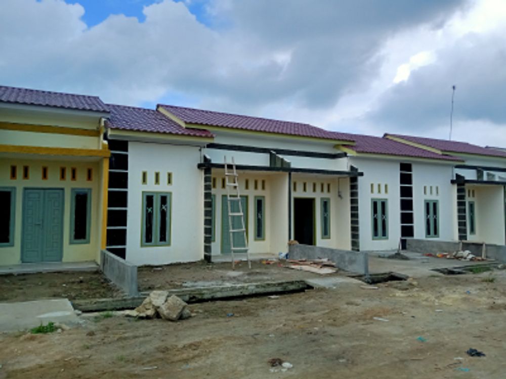 foto denah rumah tipe 36/84 perumahan Putri Melati Permai