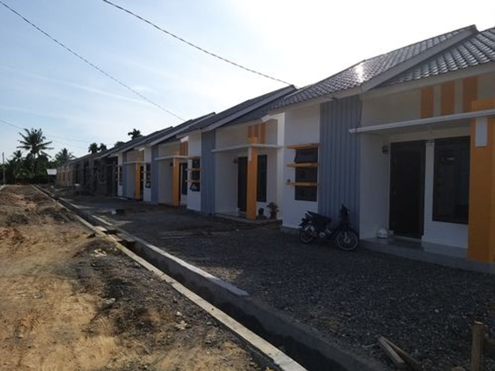 foto denah rumah tipe 36 perumahan KHAZANA GEMILANG RESIDENCE