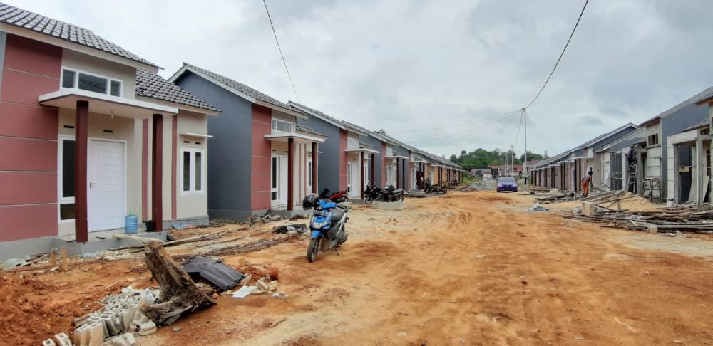 foto denah rumah tipe 36 perumahan ALDENIA RESIDENCE ROBAN