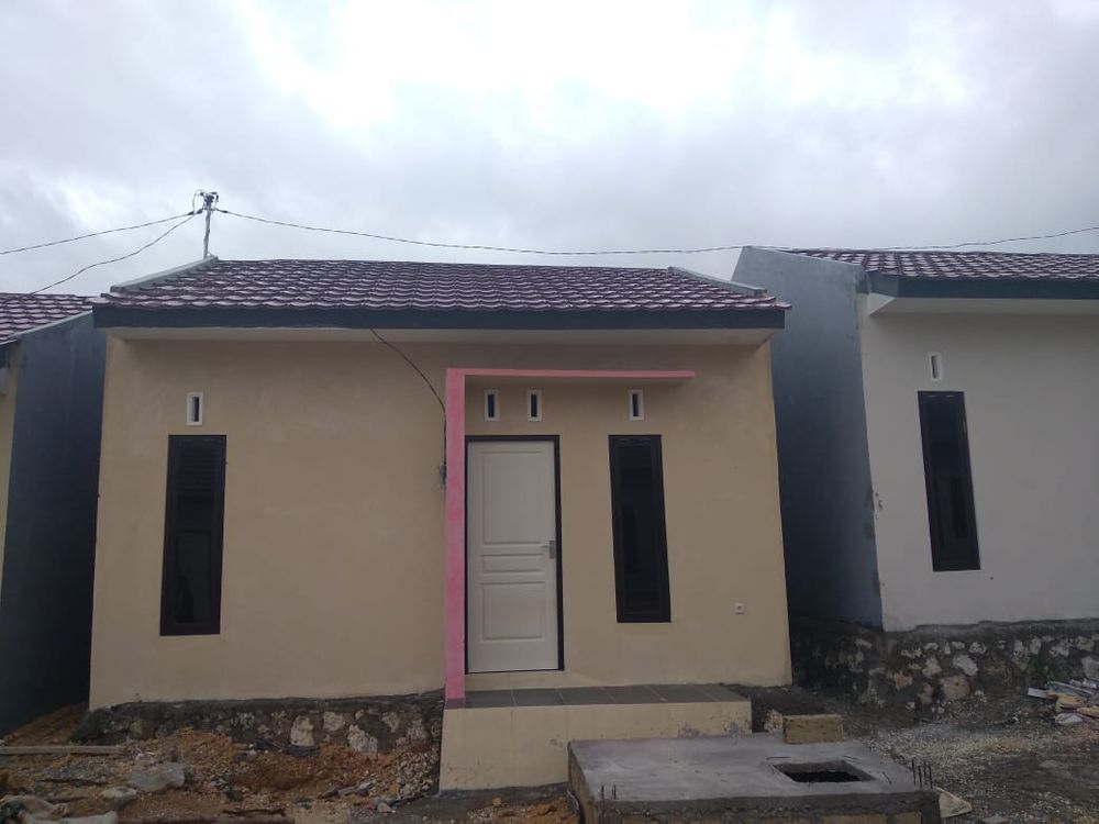 foto denah rumah tipe Subsidi 36 perumahan panorama indah 2