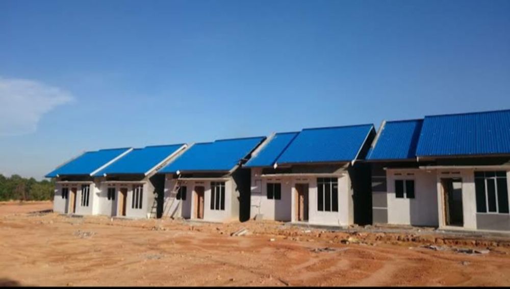 foto denah rumah tipe 36/70 perumahan AULIA PERDANA RESIDENCE