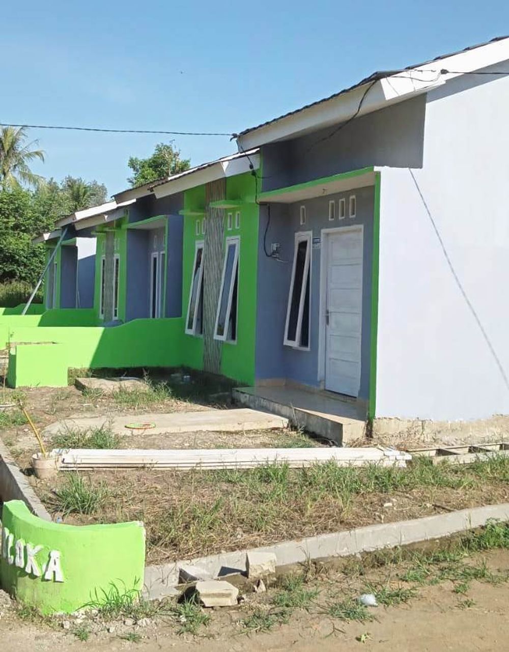 foto denah rumah tipe RSH SUBSIDI perumahan GRIYA INSANI MULIA 3