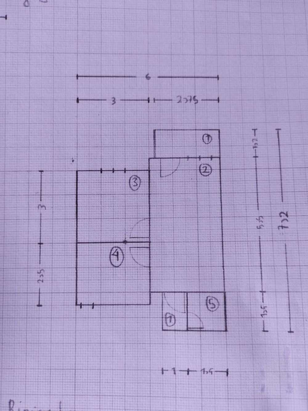 foto denah rumah tipe t-36 subsidi perumahan GRIYA SUBUR ASRI