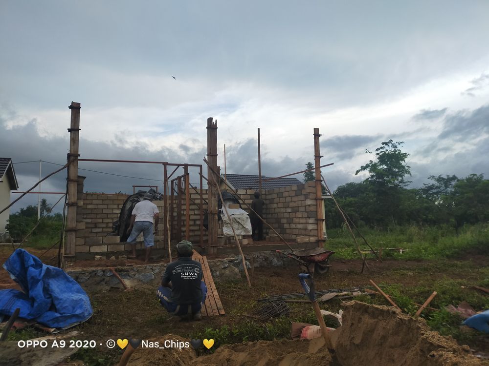 foto denah rumah tipe 36 perumahan Griya Ziva Pabahanan