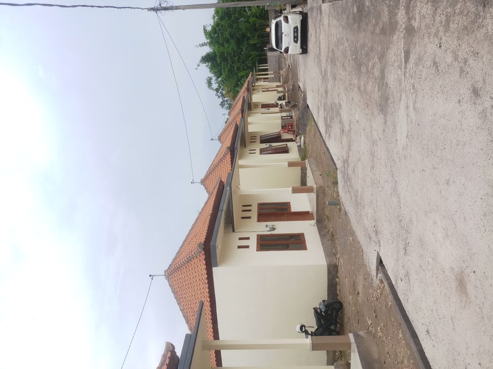 foto denah rumah tipe 36/80 perumahan GD RESIDENCE 1