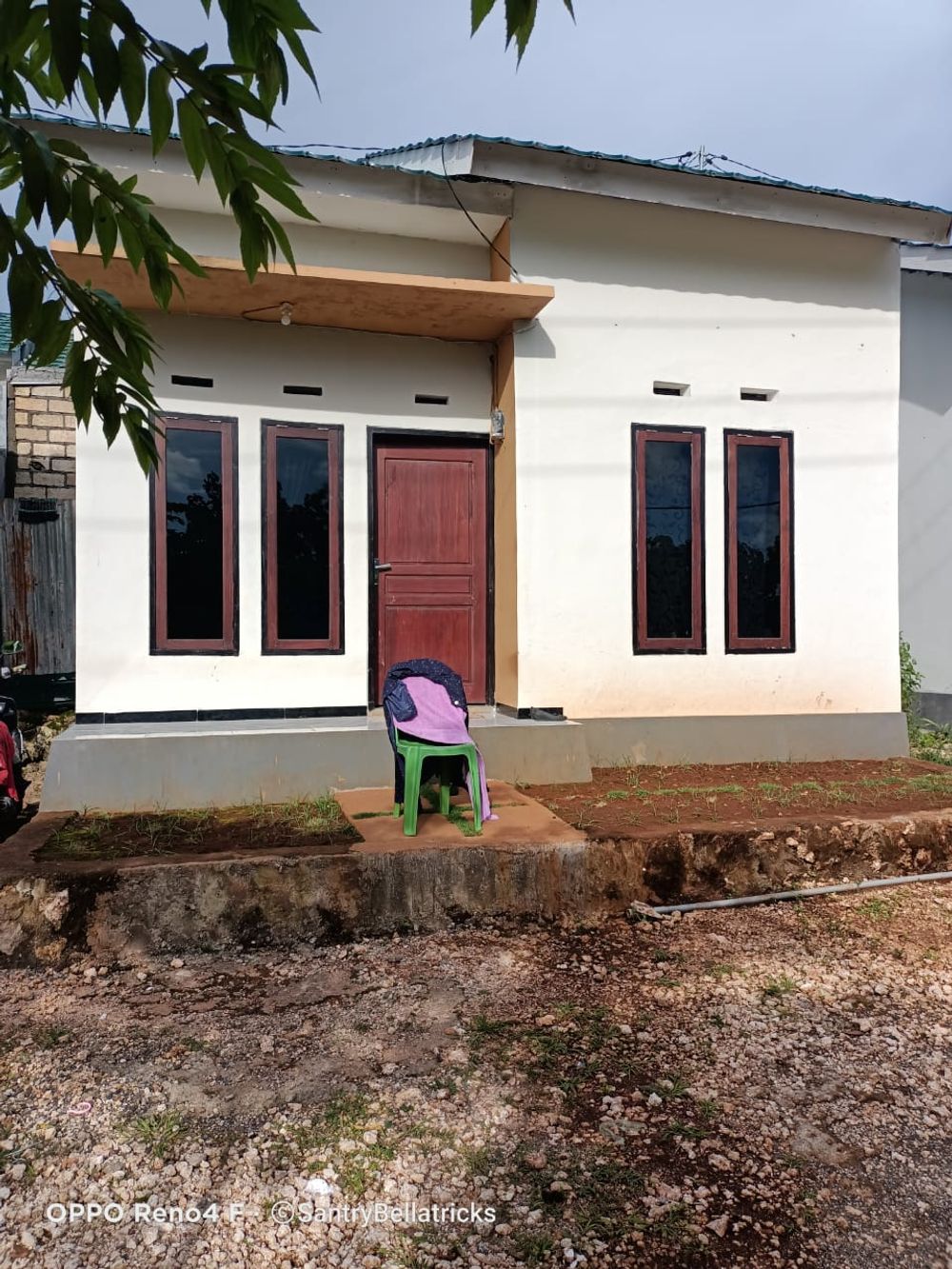 foto denah rumah tipe Subsidi 36 perumahan Bukit Indah Permai