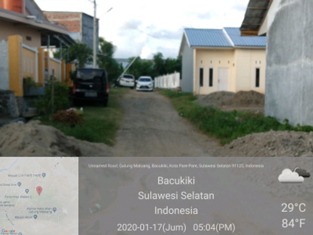 foto denah rumah tipe 36 / 72 perumahan Perumahan villa seweregading