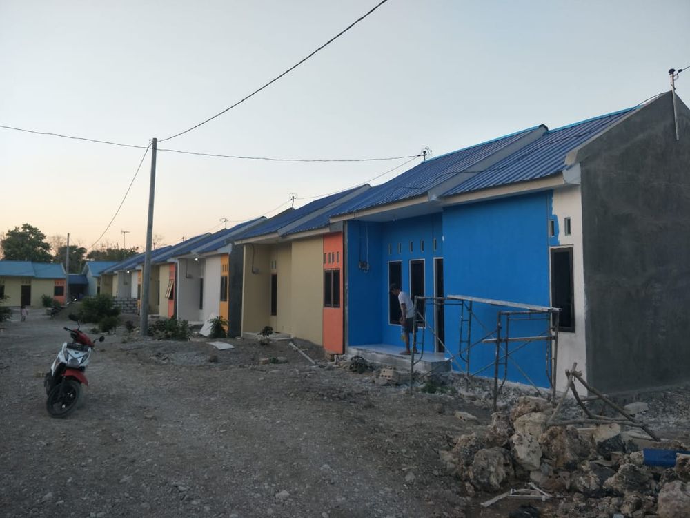 foto denah rumah tipe Subsidi 36 perumahan GRIYA CENDANA