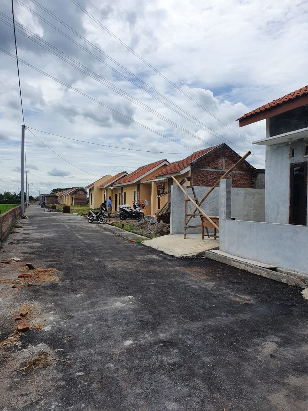 foto denah rumah tipe 24 perumahan Tirta Nirwana